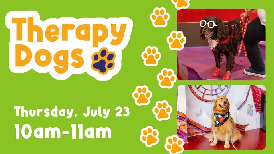 🐾Therapy Dogs at TCMU