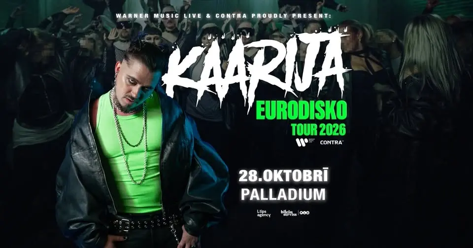 Käärijä | Rīgā