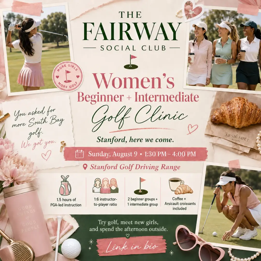 Fairway Social at Stanford: Beginner + Intermediate Golf Clinic