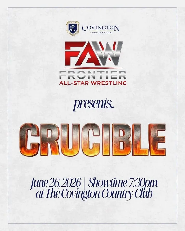 Frontier All-Star Wrestling Presents Crucible at The Covington Country Club