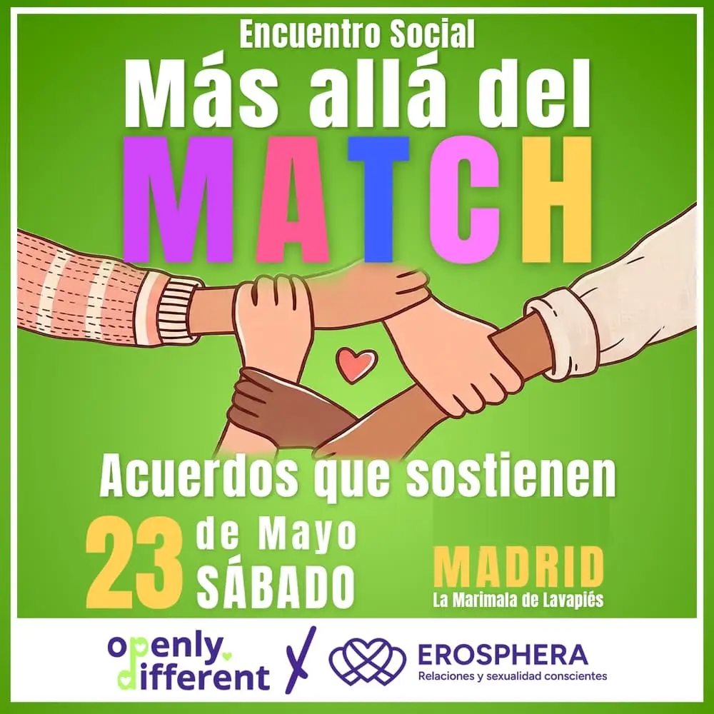 Más allá del match: Acuerdos que sostienen