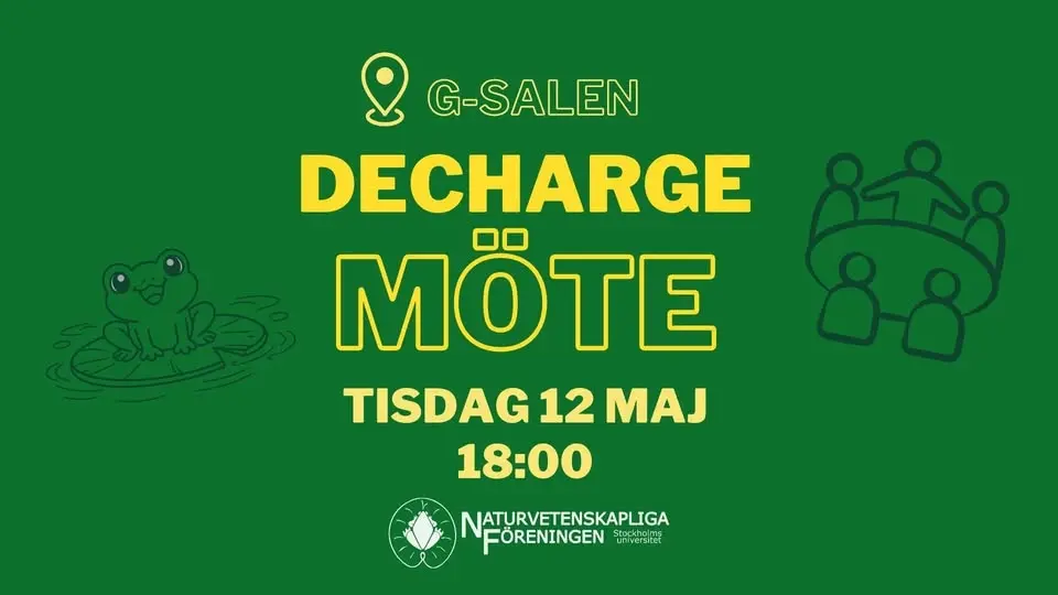 Dechargemöte 2026