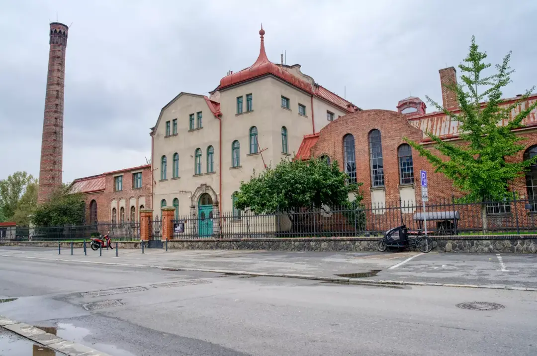 Mimořádné letní komentované prohlídky Staré čistírny