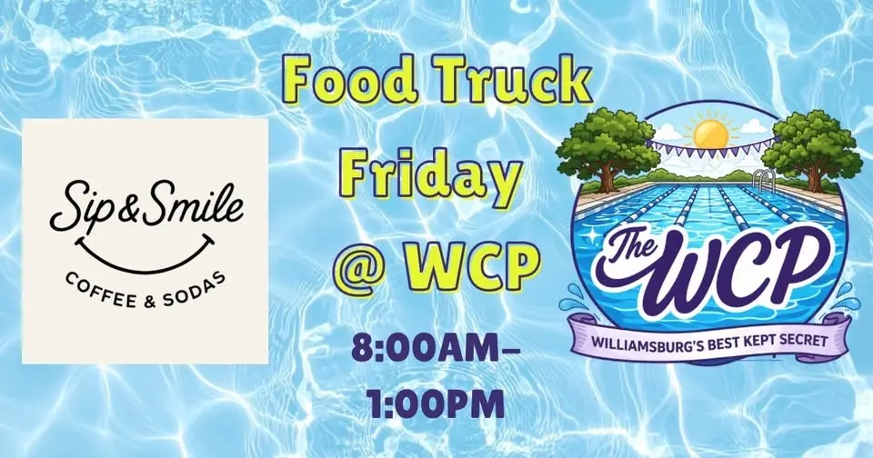 Food Truck Friday @ WCP: Sip & Smile Coffee & Sodas
