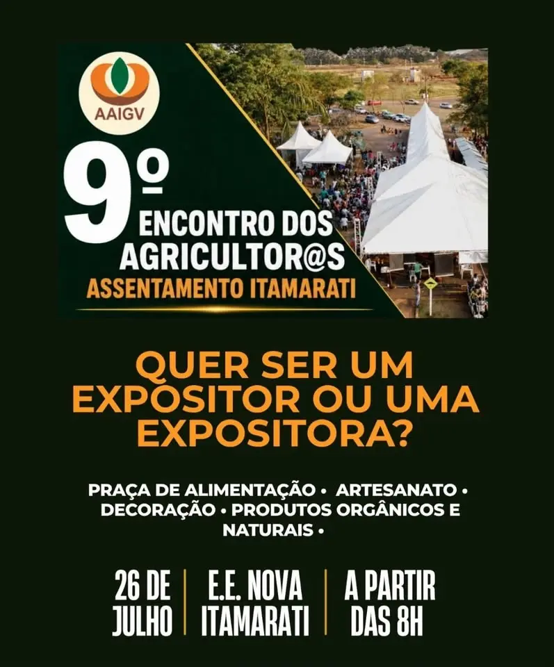 9 ENCONTRO DOS AGRICULTOR@S 