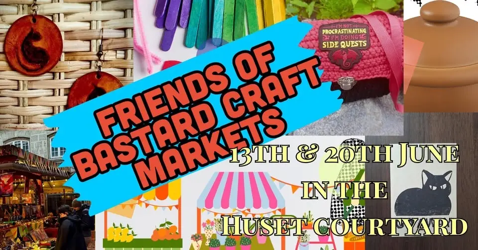 🧚 Friends of Bastard Craft Market 🐉