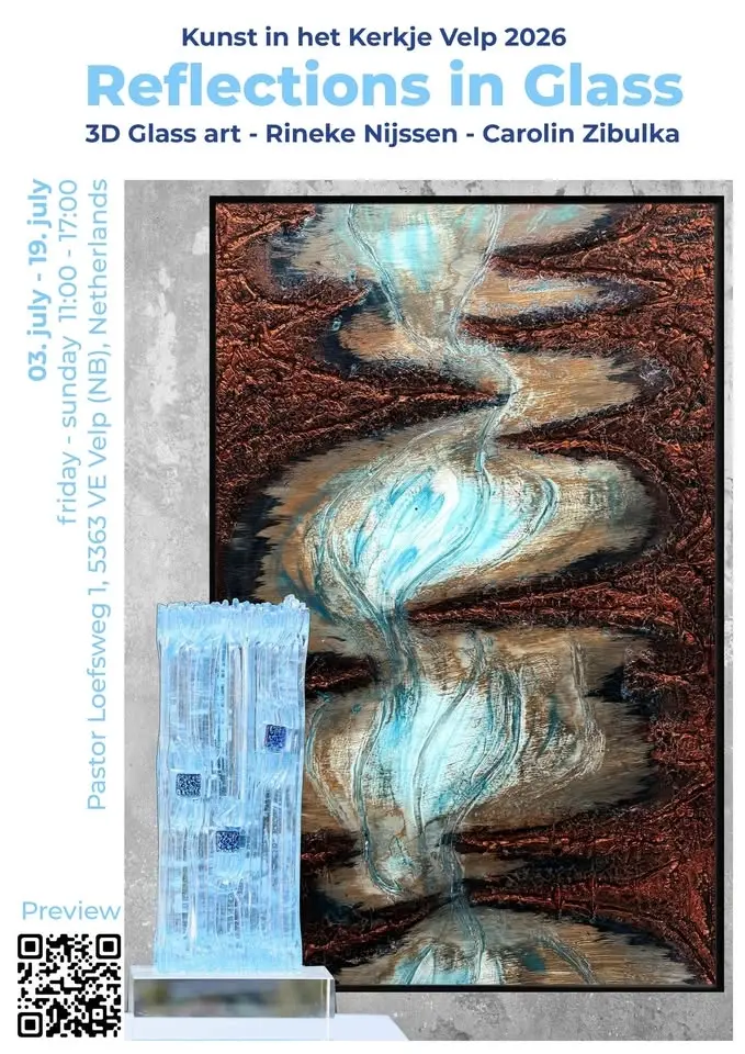 Reflections in Glass 2026 Rineke Nijssen & Carolin Zibulka 