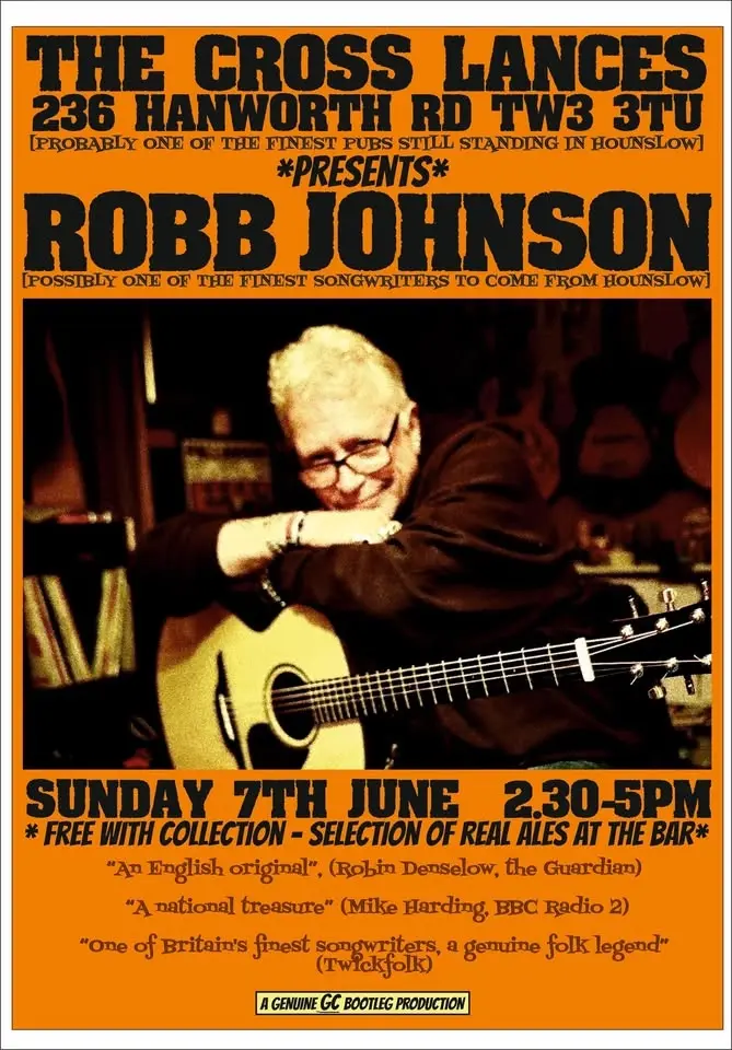 Robb Johnson - Cross Lances, Hounslow
