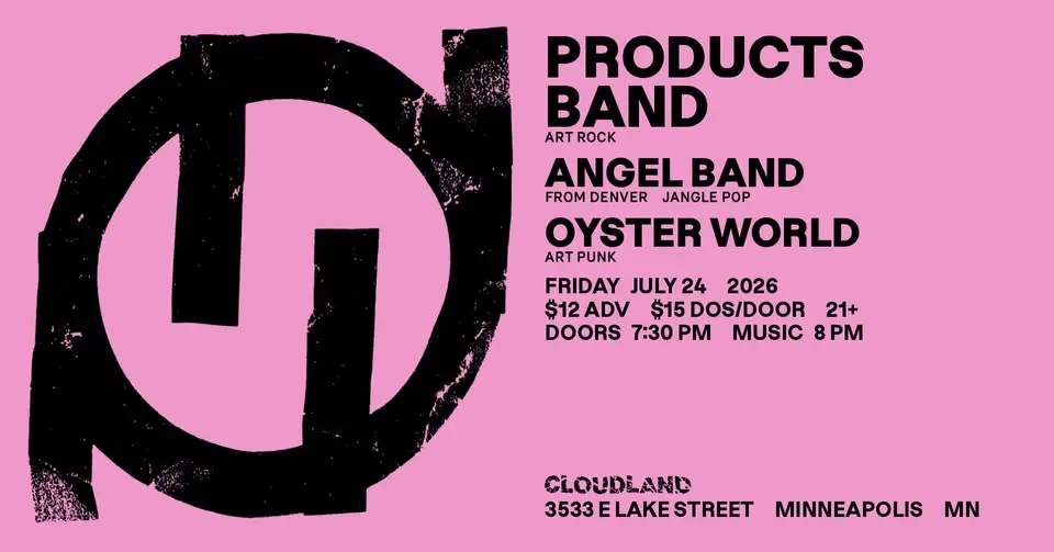 Products Band, Angel Band, Oyster World