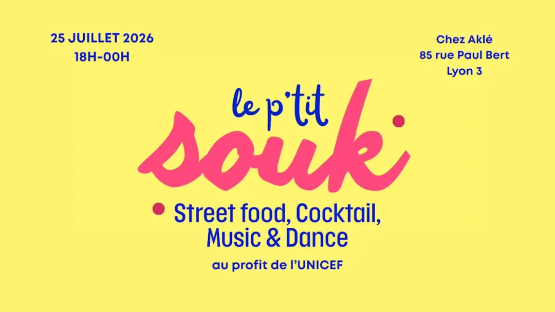 Le P'tit Souk (Street Food & Musique Au Profit De L'unicef)