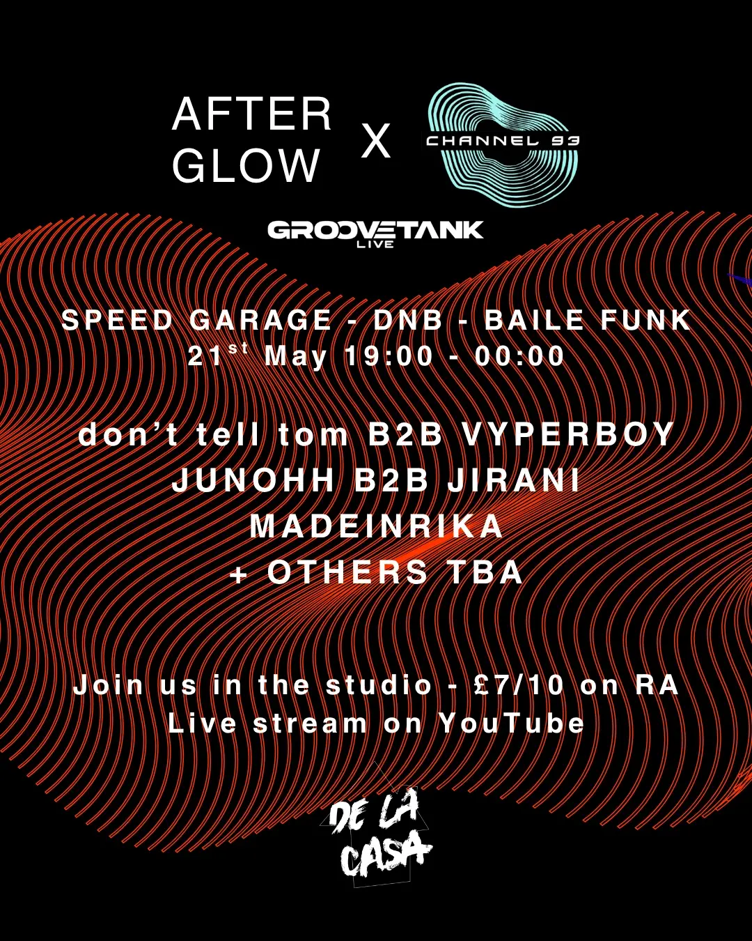 Afterglow X Channel 93