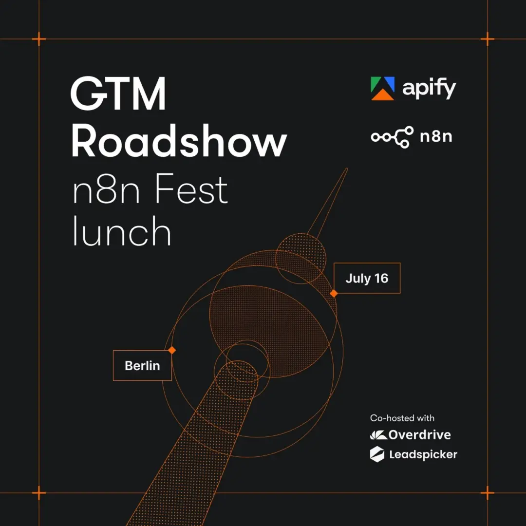 GTM Roadshow: n8n Fest lunch