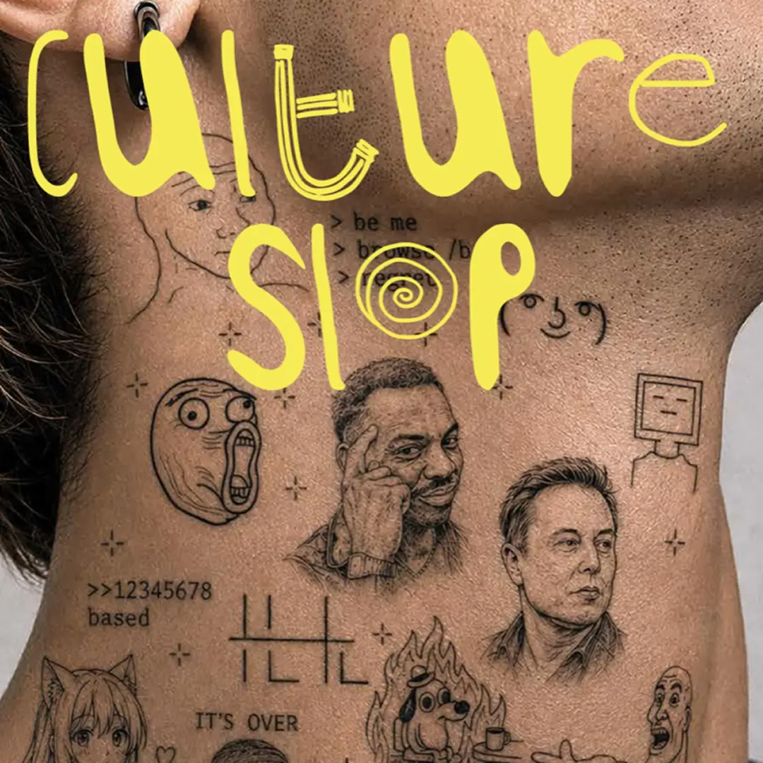 Culture Slop w/ Andrew McClintock, Jason Yuan, Maritza Lerman Yoes