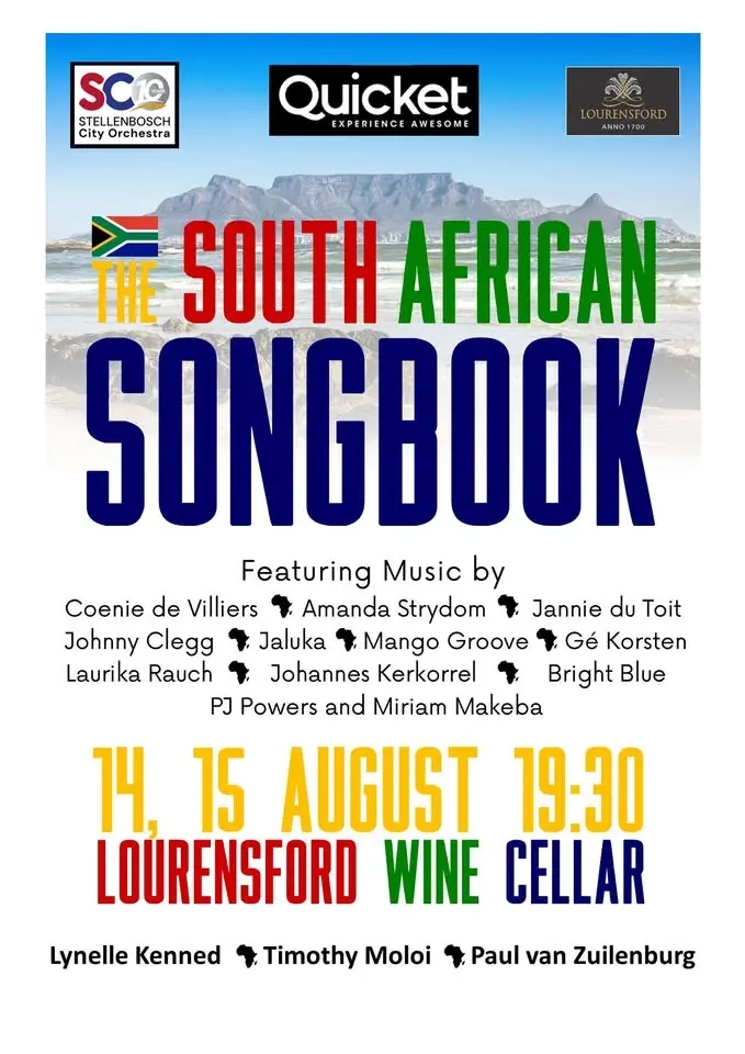 The SOUTH AFRICAN SONGBOOK