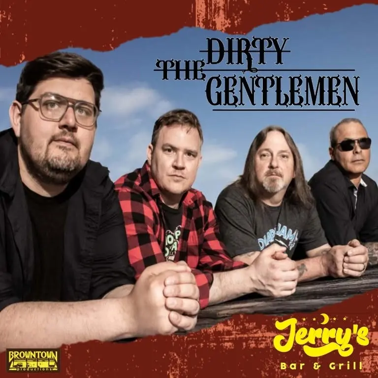 The Dirty Gentlemen at Jerry’s Bar & Grill