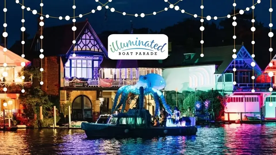 Illuminated Boat Parade Henley-on-Thames