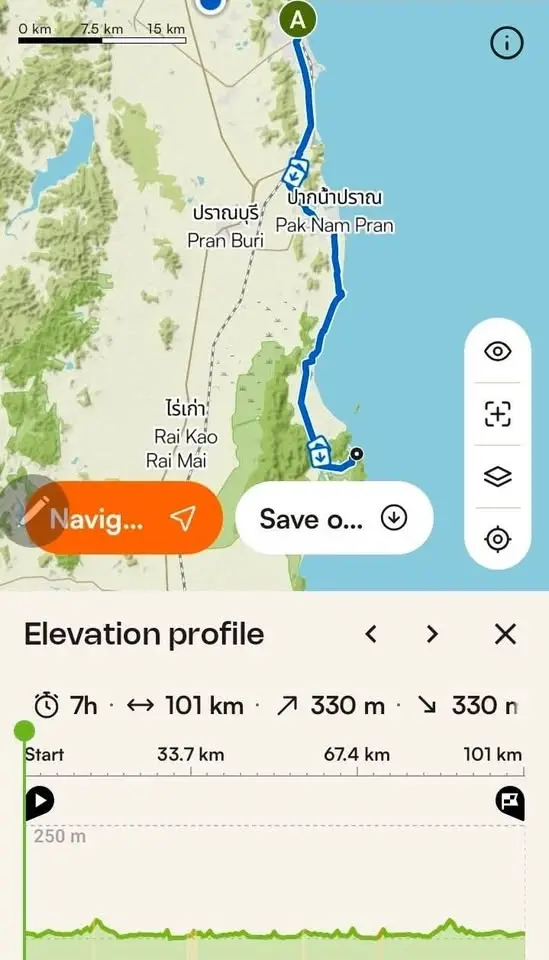 G Mall to Phraya Nakhon Cave