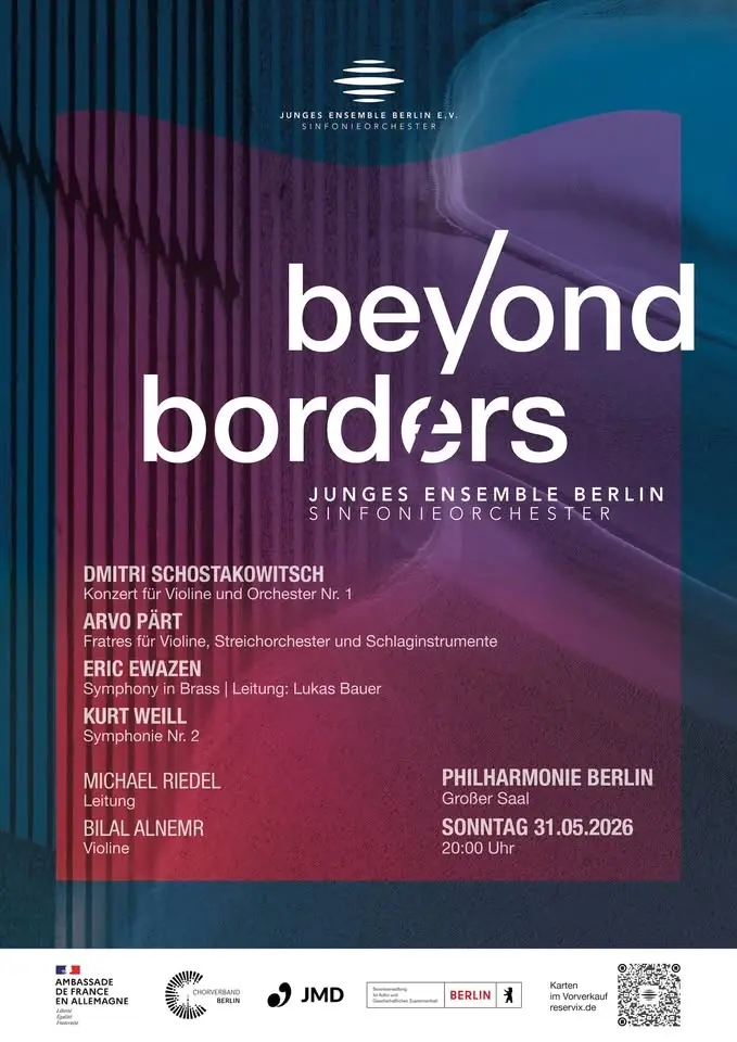 beyond borders - Junges Ensemble Berlin / Michael Riedel