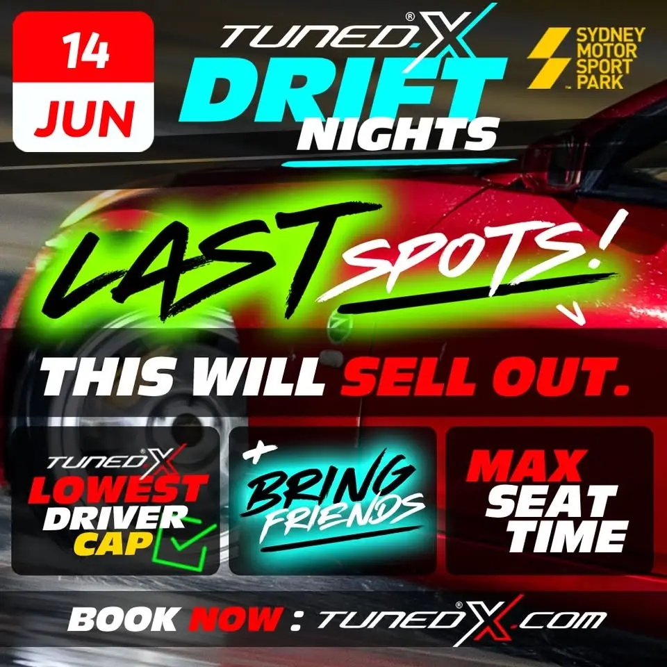 Tuned. X DRIFT NIGHTS (14/06/26)
