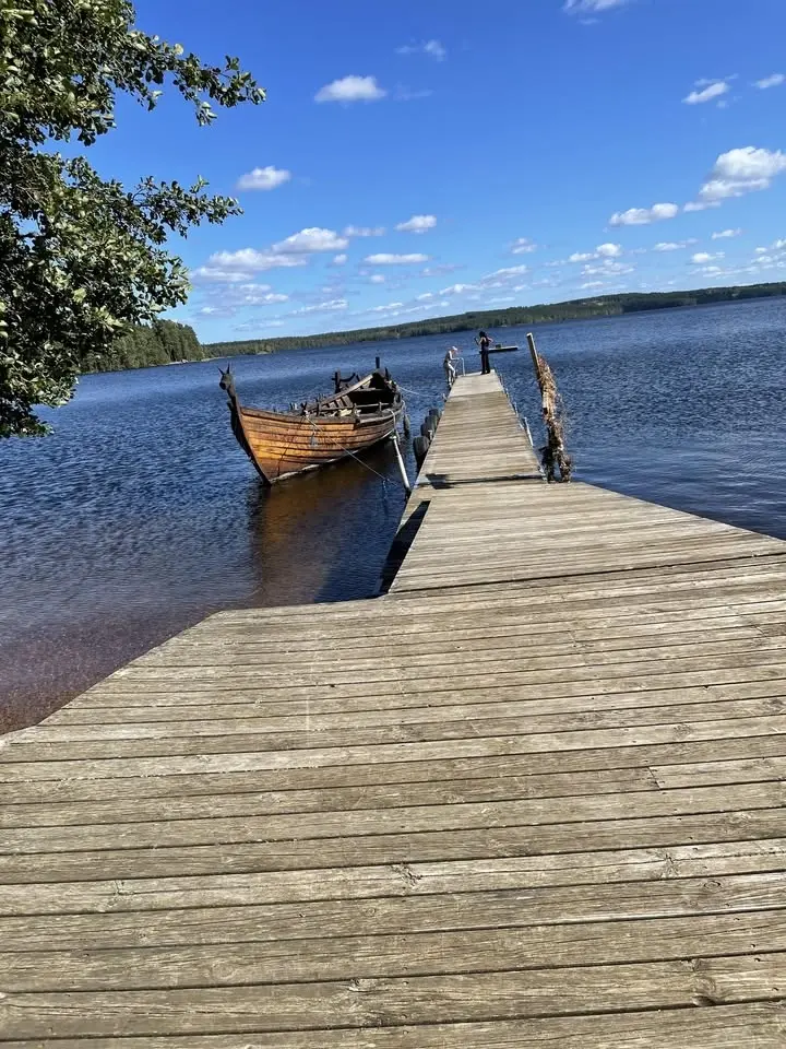 Vikingamarknad. Hembygdsparken Hjorted.