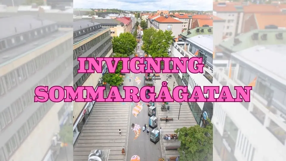 Invigning av Sommargågatan! 