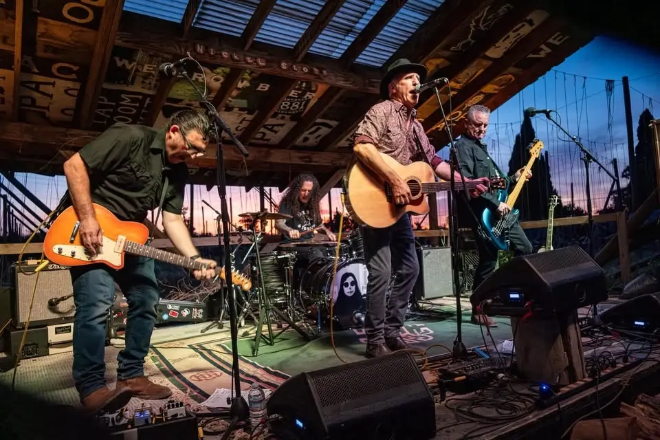 The Nickel Slots Live at The Hive in Woodland CA!