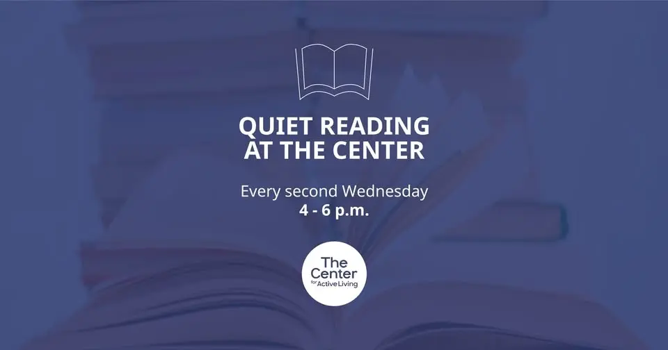 Second Wednesday Quiet Reading at The Center