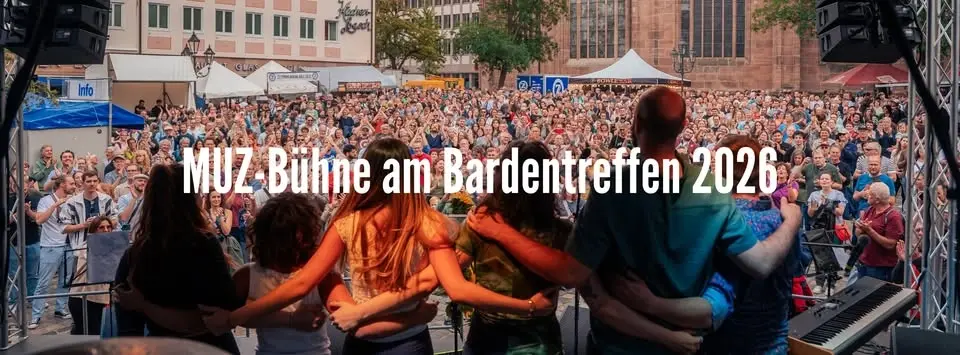 MUZ-Bühne am Bardentreffen 2026