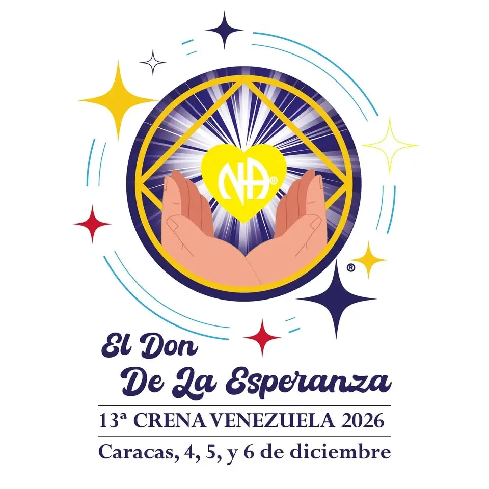 13ª CRENA (Convención Regional de Narcóticos Anónimos) VENEZUELA - ¡El don de la esperanza!