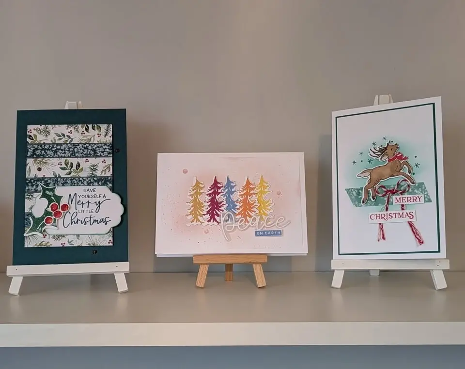 Christmas Card Buffet 