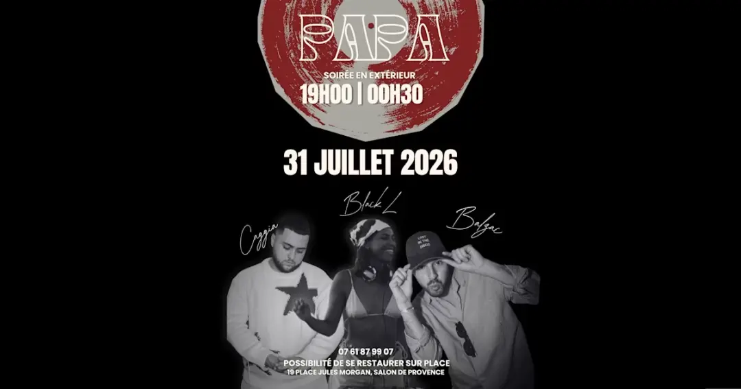 Chez Papa X Black L / Balzac / Caggia