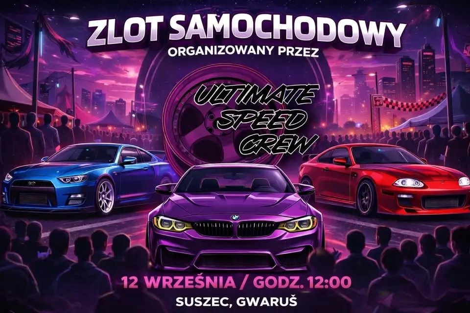 Zlot Samochodowy z Ultimate Speed Crew 2K26
