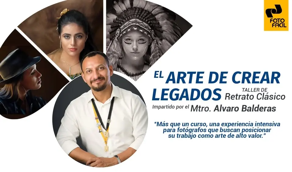 Taller de Retrato Clásico 📸