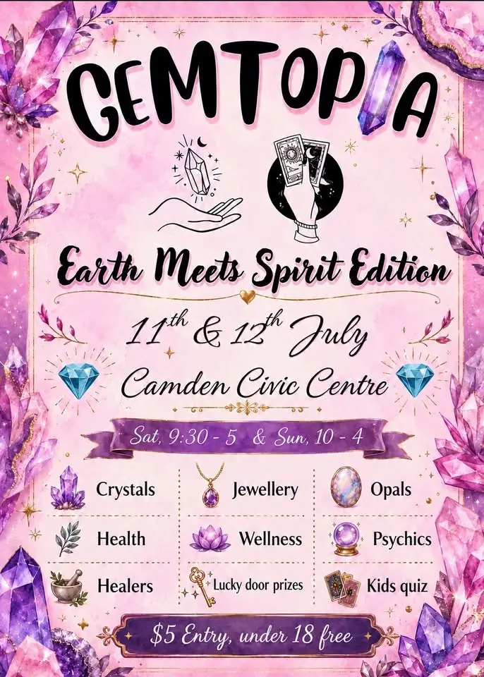 Gemtopia, Earth Meets Spirit
