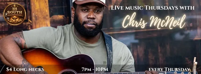 Live Music with Chris McNeil