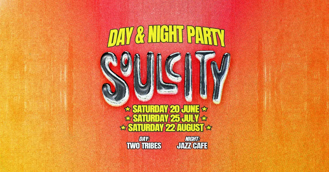Soul City: Day & Night Party