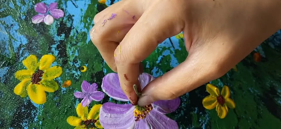 Peinture Nature