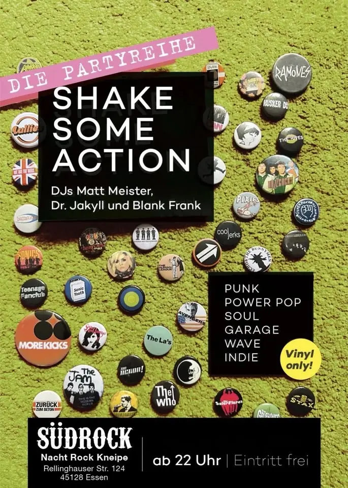 Shake Some Action - Die Vinyl-Party (Vol. 17)