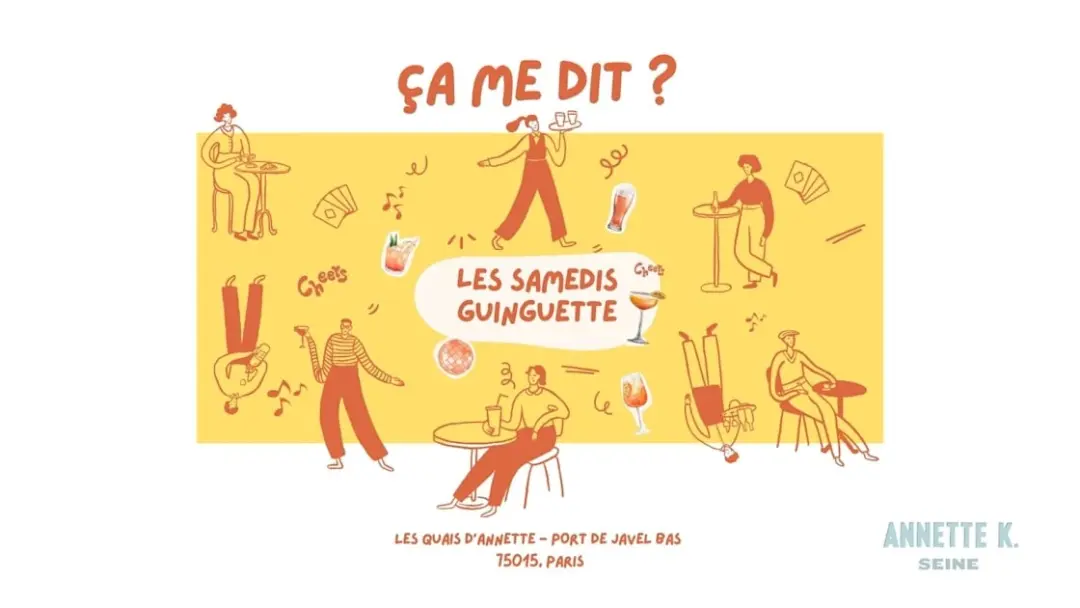 Ça Me Dit Guinguette Chez Annette K !