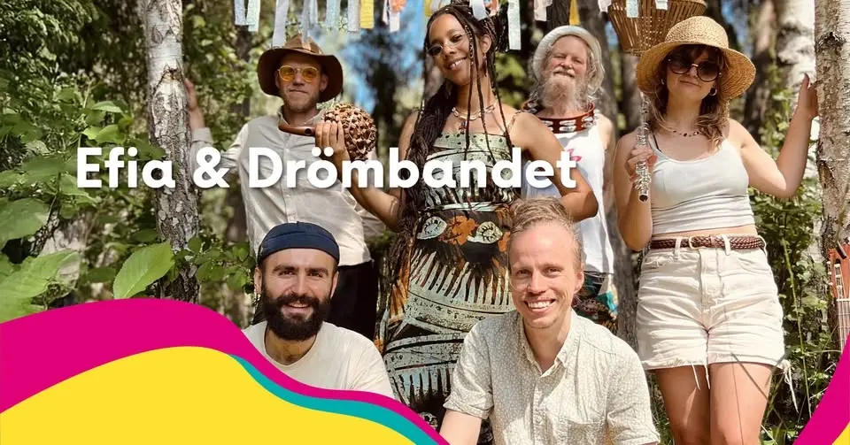 Scensommar: Efia & Drömbandet