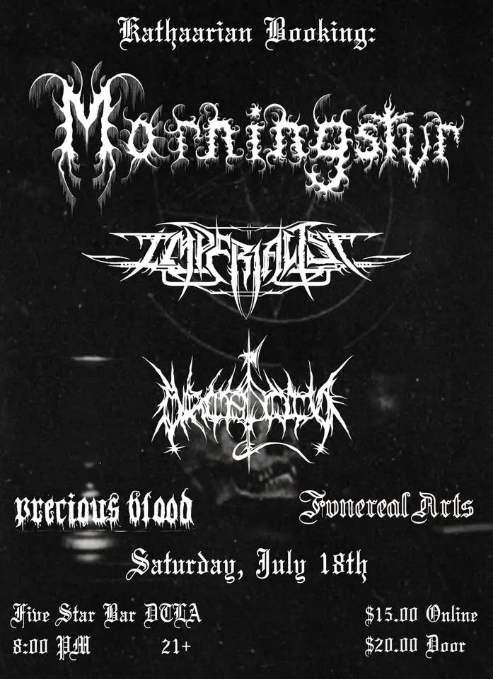 Morningstvr at Five Star Bar
