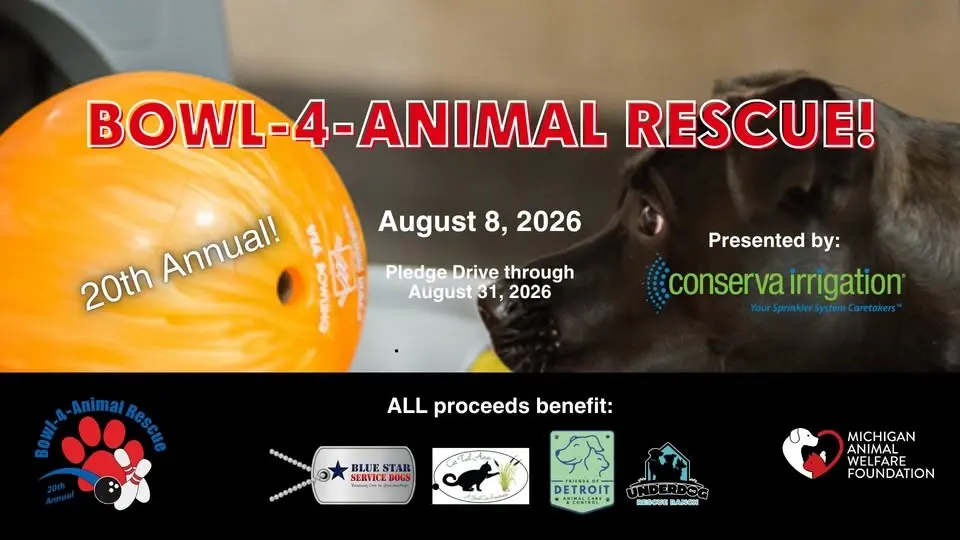 20th Annual Bowl 4 Animal Rescue