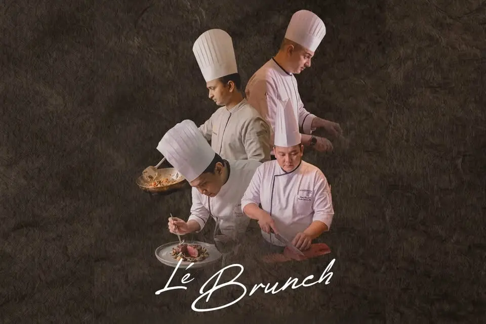 Le Brunch at La Brasserie Restaurant
