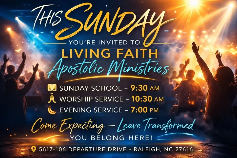 Sunday Worship Service