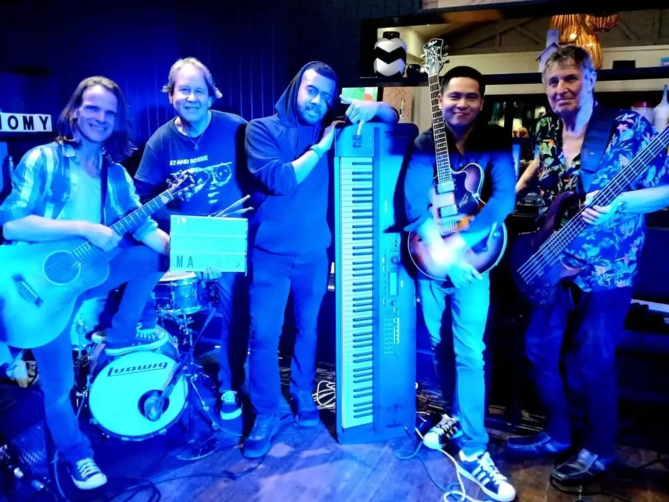 Matt's Leaving gig - The Kingslander