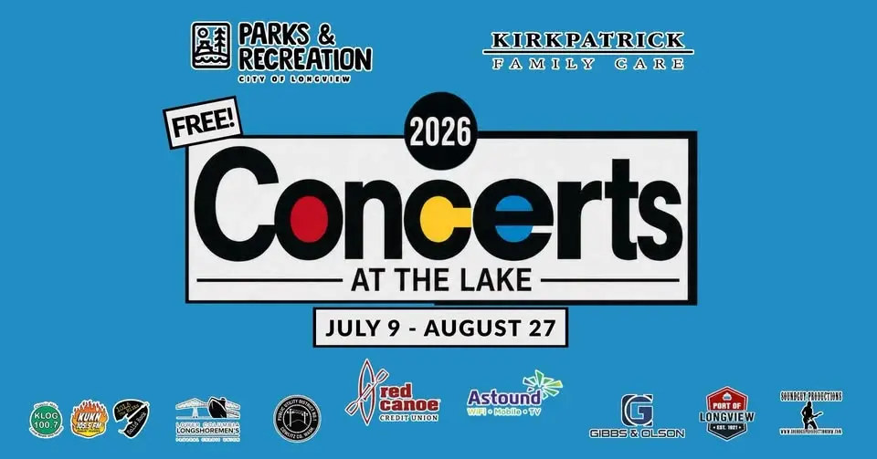 FREE Summer Concerts at the Lake  - Presented by Kirkpatrick Family Care
