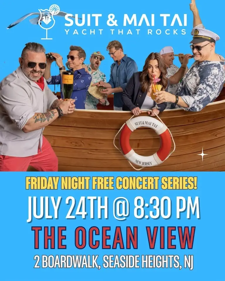 Friday Night Free Concert Series @ The Ocean View