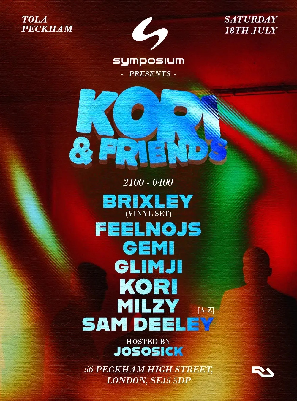 Symposium presents: Kori & Friends