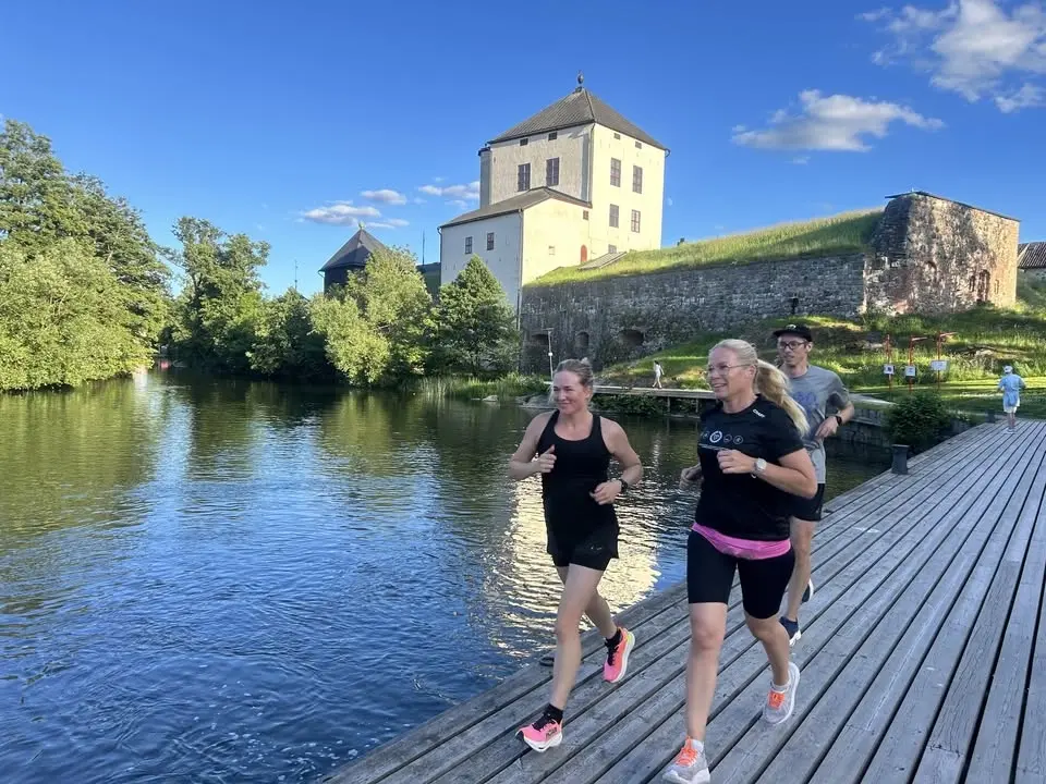 Onsdagsrundan 🏃🏽♀️🏃🏽♂️🤩☀️