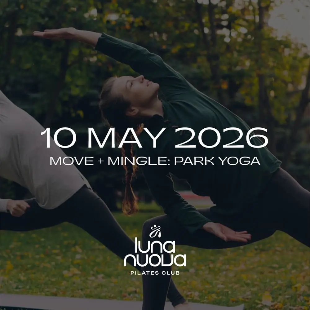 Move + Mingle: Park Yoga